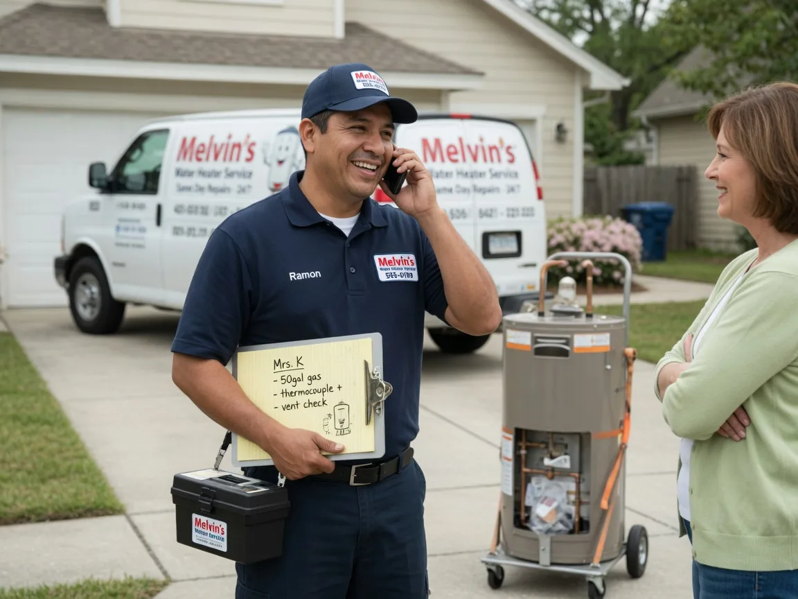 Water Heater Repair Easton, TX FAQs